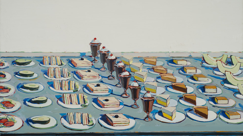 Sheldon exhibitions explore food, seascapes, iconic artworks