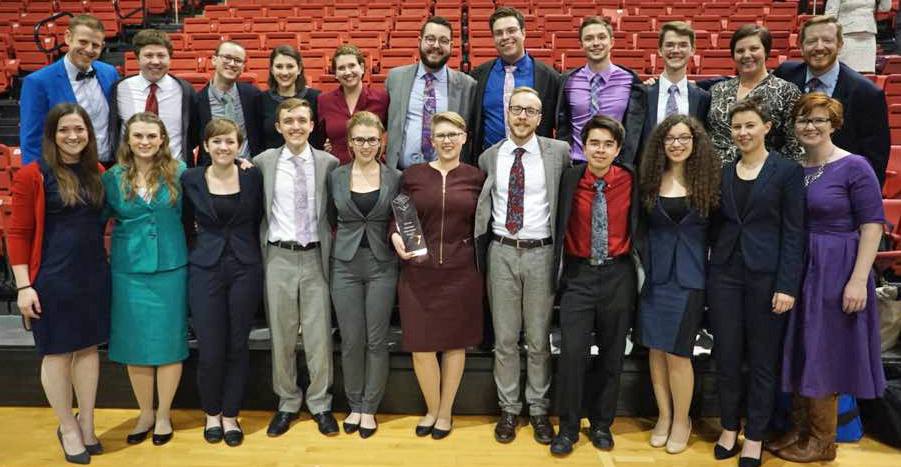 University of Nebraska-Lincoln's Speech team continues to impress