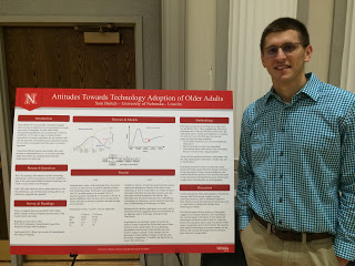 Check out research from the Fall 2015 Capstone poster session!