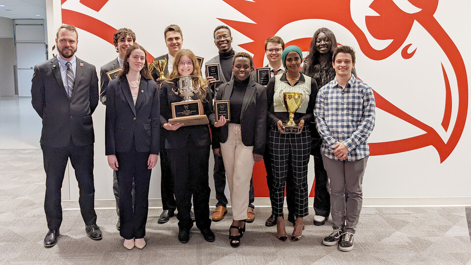 Huskers bring home national championship in debate