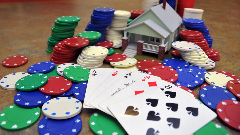 Duncan's book explores societal rise of poker, gambling