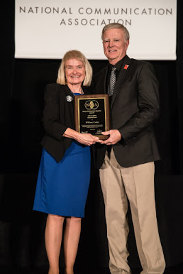 The Robert J. Kibler Award was presented to Dr. Bill Seiler at the 2016 National Communication Association conference in Philadelphia.