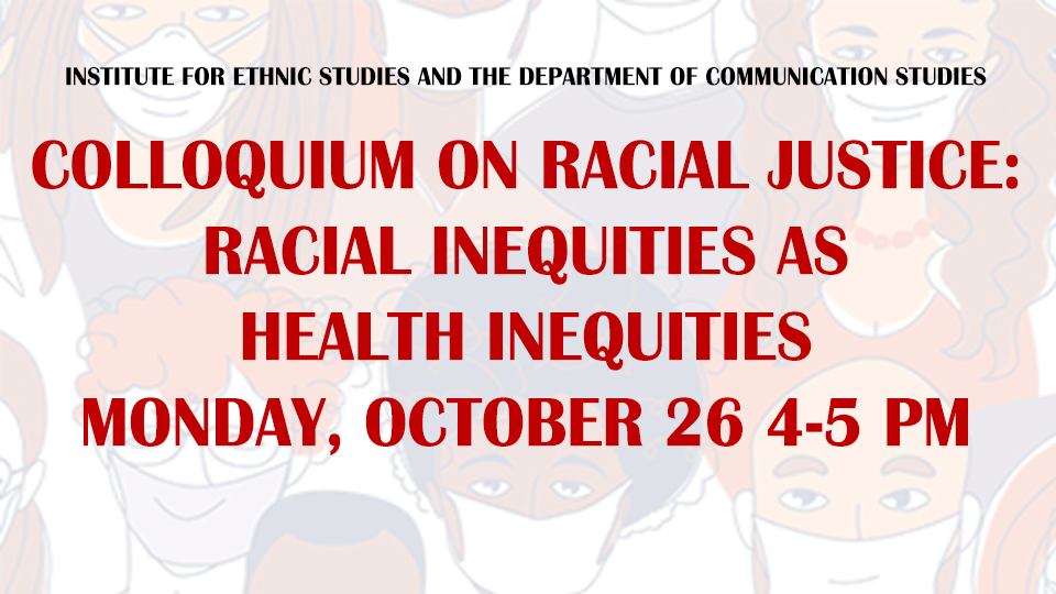 Colloquium on Racial Justice to address inequities in the age of COVID
