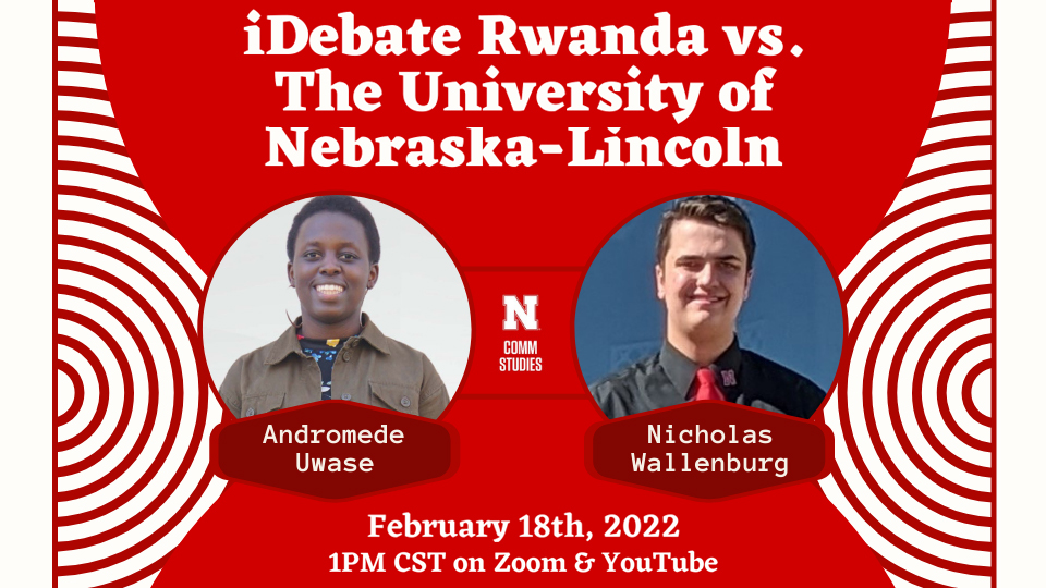 Speech and Debate team to host iDebate Rwanda Feb. 18