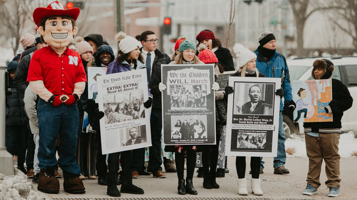 MLK March