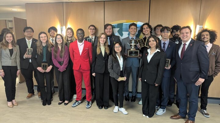 Husker Debate team