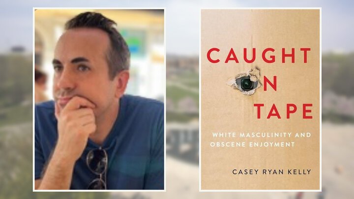 Casey Kelly and the cover of his book