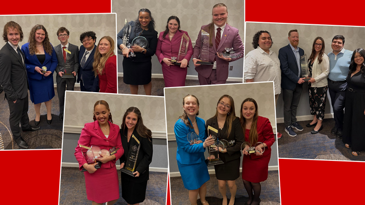 Speech Team members