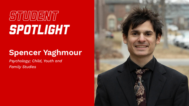 Student Spotlight Spencer Yaghmour