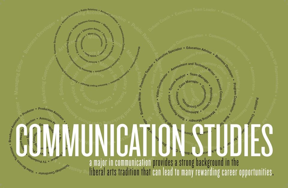 Communication Studies graphic