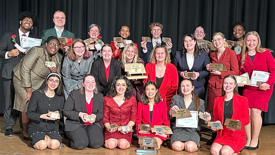 Speech and Debate team